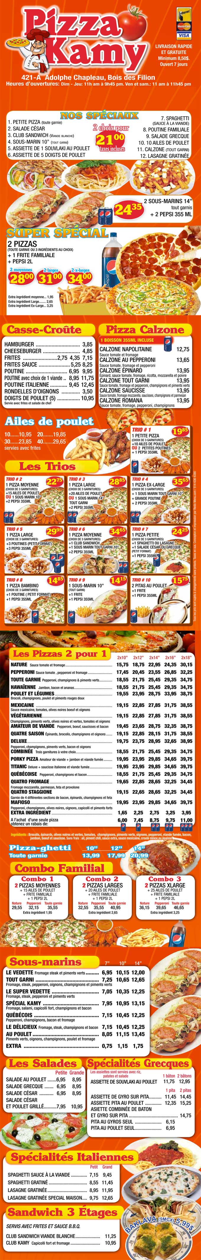 Pizza Kamy